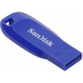 Флеш-накопитель USB  64GB  SanDisk  CZ50  Cruzer Blade  синий